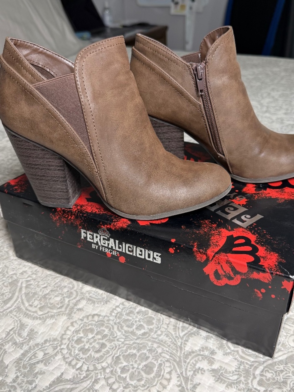 Fergalicious Panther Bootie
